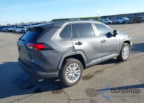 2022 Toyota Rav4 Xle из США, поврежденный, VIN 2T3W1RFV7NW212038